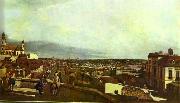 Bernardo Bellotto Kaunitz Palace and Park in Vienne oil painting artist